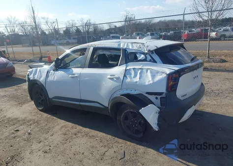 2025 Nissan Kicks Sv Fwd z USA, uszkodzony, nr VIN 3N8AP6CA9SL334089